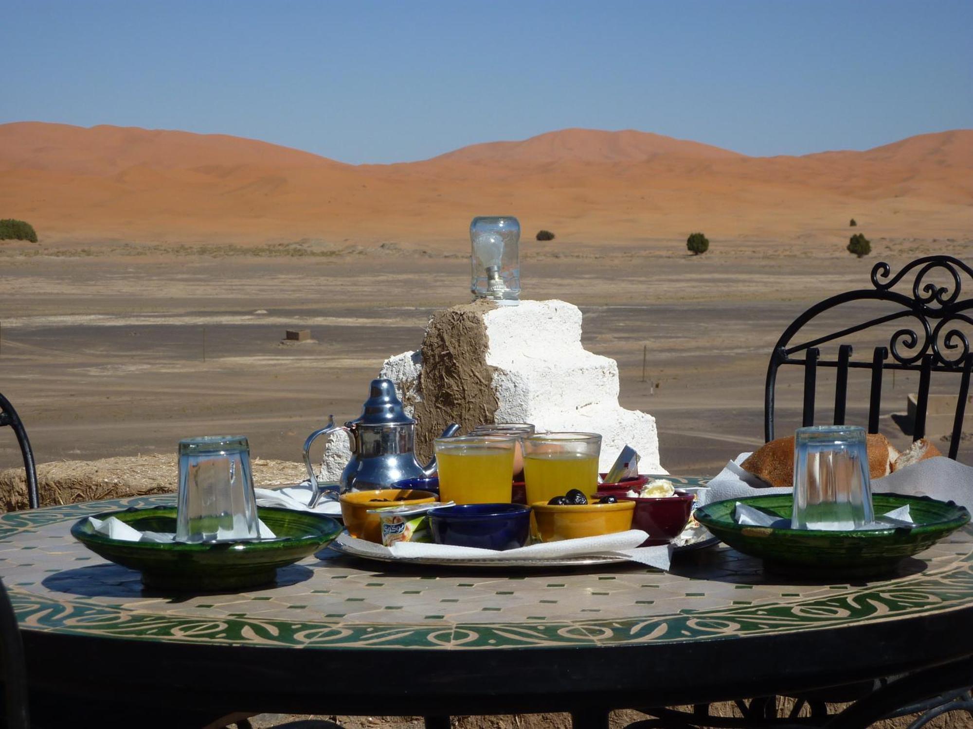 Kasbah Hotel Panorama メルズーガ エクステリア 写真