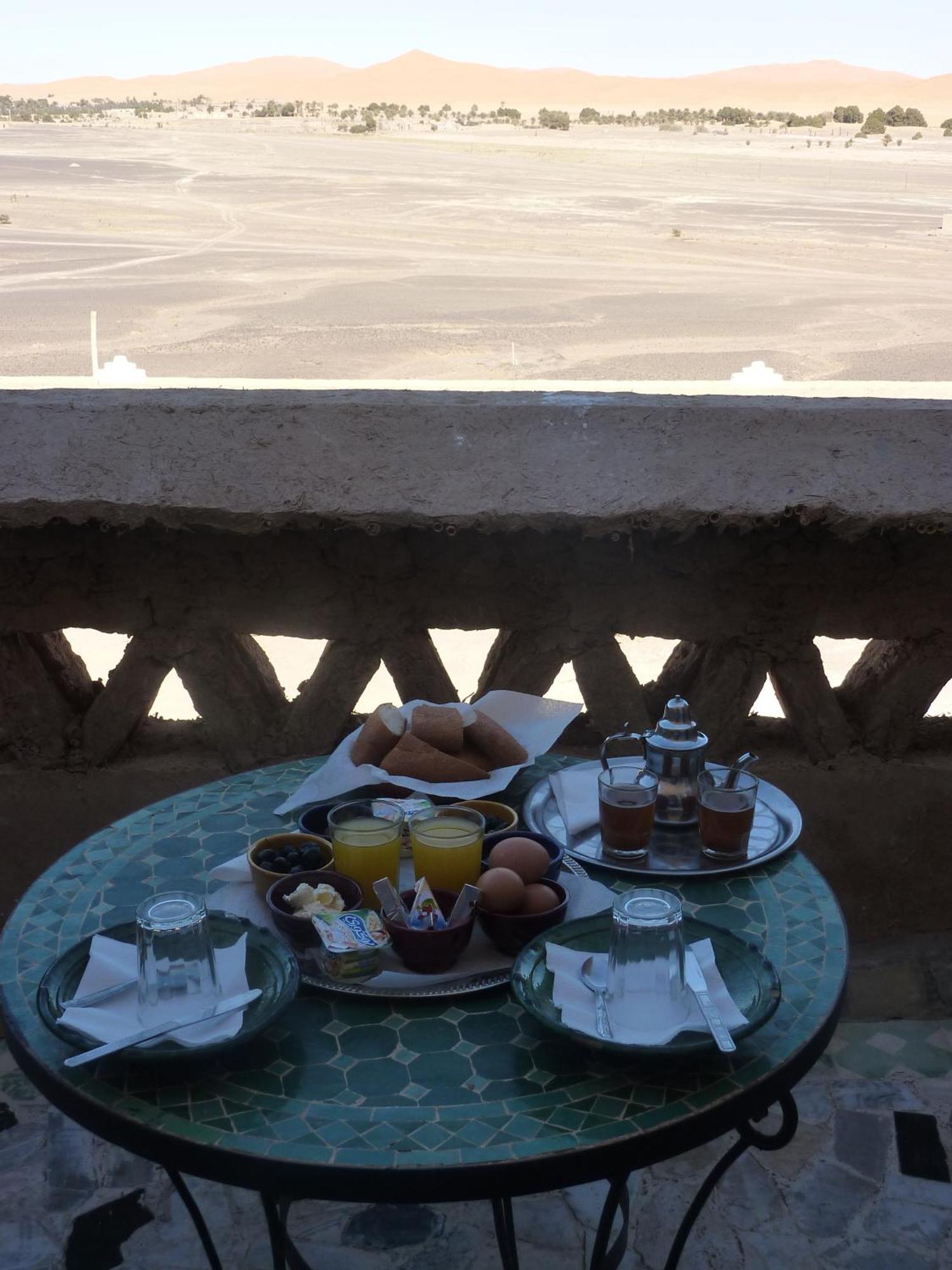 Kasbah Hotel Panorama メルズーガ エクステリア 写真