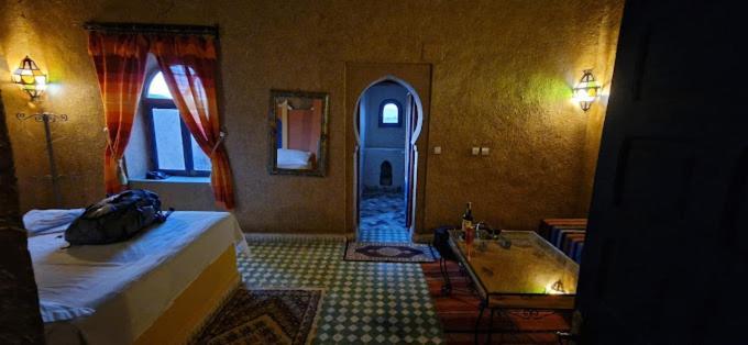 Kasbah Hotel Panorama メルズーガ エクステリア 写真