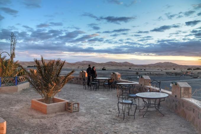 Kasbah Hotel Panorama メルズーガ エクステリア 写真