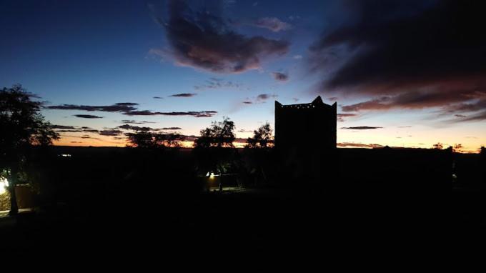 Kasbah Hotel Panorama メルズーガ エクステリア 写真