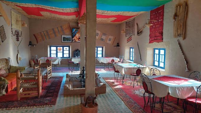 Kasbah Hotel Panorama メルズーガ エクステリア 写真