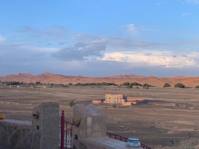 Kasbah Hotel Panorama メルズーガ エクステリア 写真