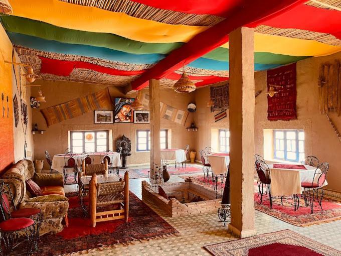 Kasbah Hotel Panorama メルズーガ エクステリア 写真