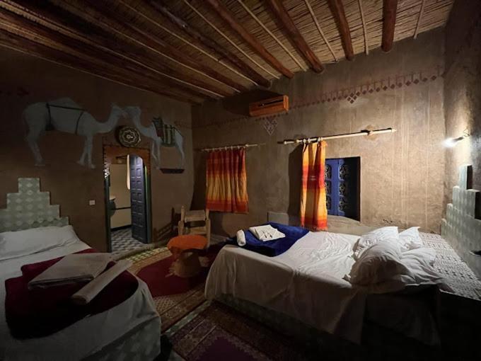 Kasbah Hotel Panorama メルズーガ エクステリア 写真