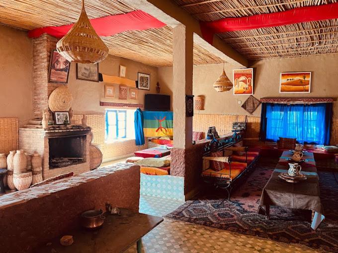 Kasbah Hotel Panorama メルズーガ エクステリア 写真