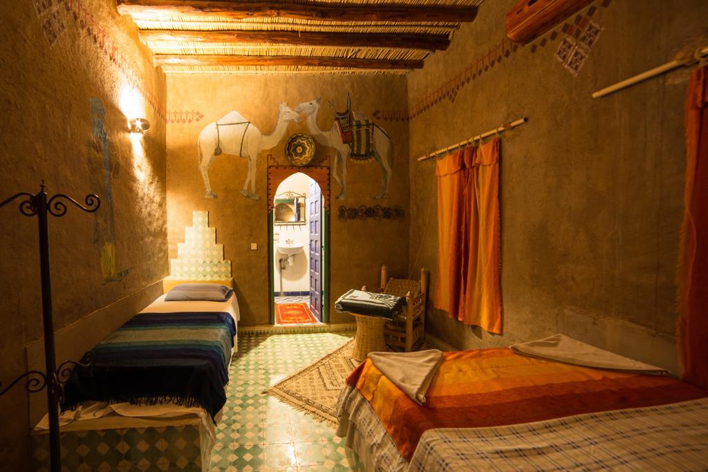 Kasbah Hotel Panorama メルズーガ 部屋 写真