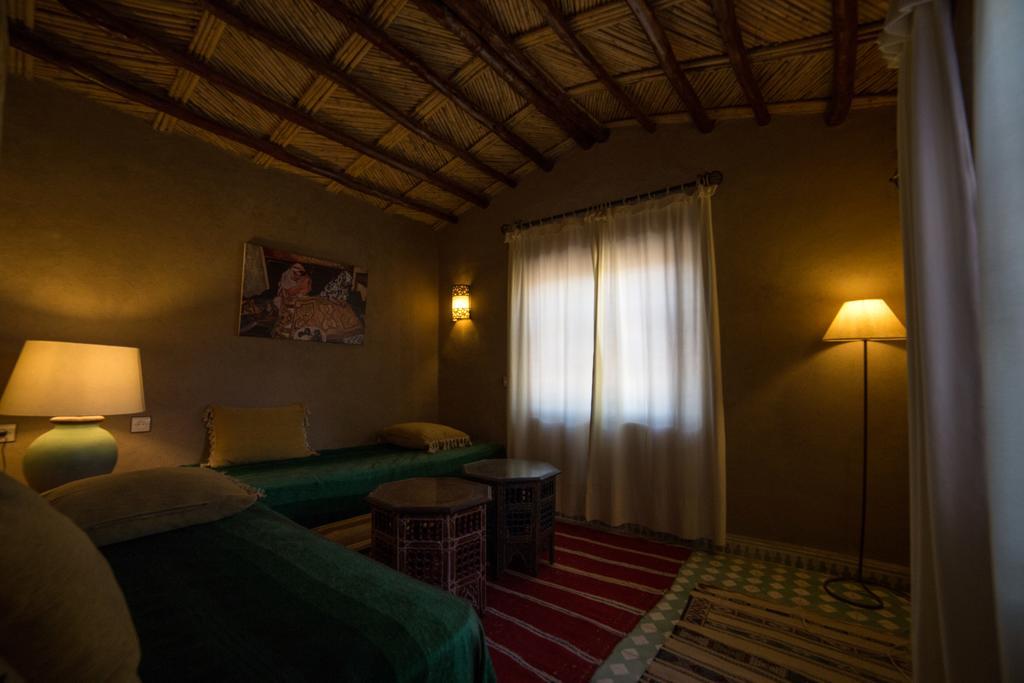 Kasbah Hotel Panorama メルズーガ エクステリア 写真