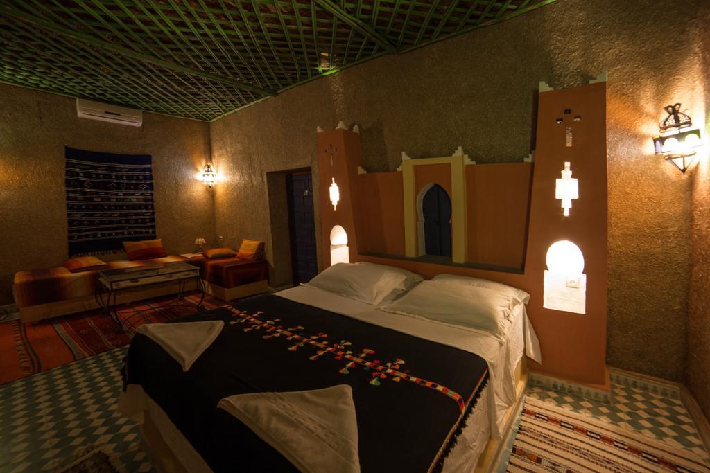 Kasbah Hotel Panorama メルズーガ 部屋 写真