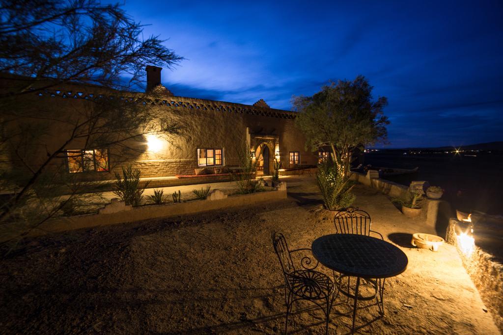 Kasbah Hotel Panorama メルズーガ エクステリア 写真