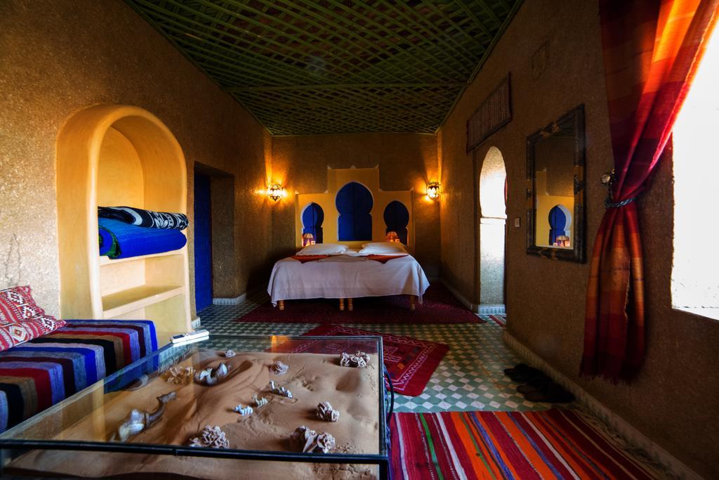 Kasbah Hotel Panorama メルズーガ 部屋 写真
