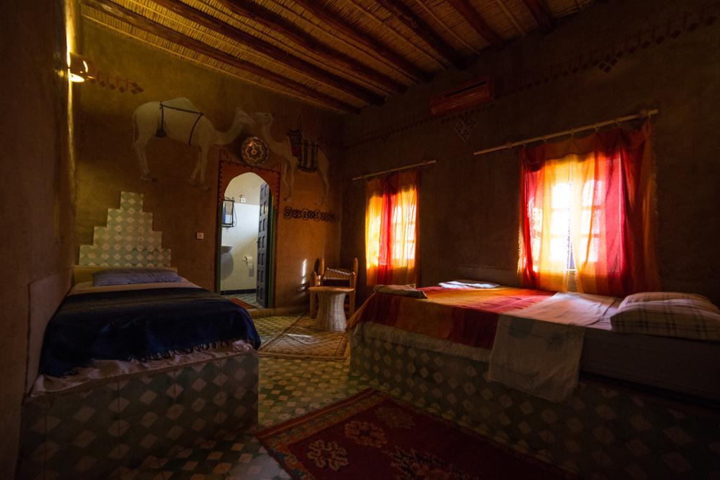 Kasbah Hotel Panorama メルズーガ 部屋 写真