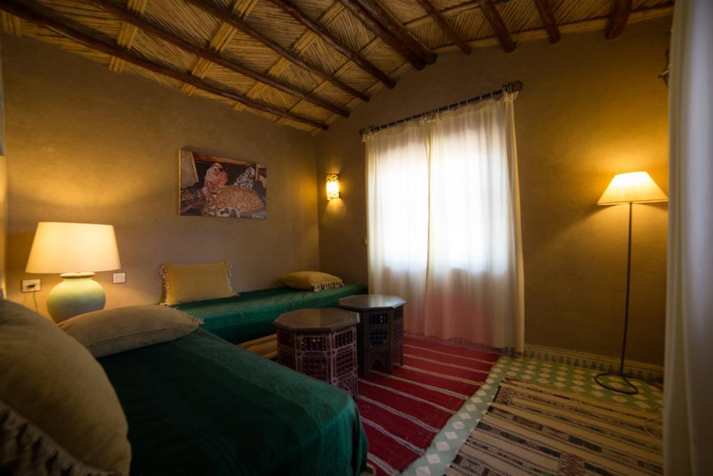 Kasbah Hotel Panorama メルズーガ 部屋 写真