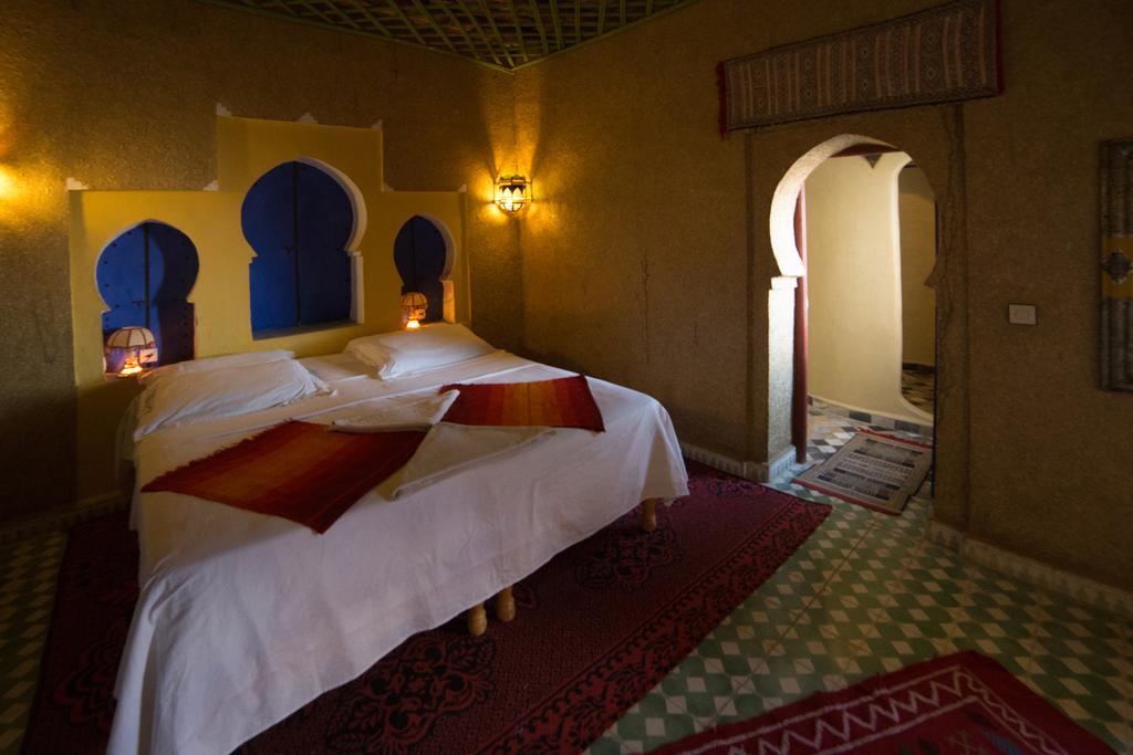 ホテル Kasbah Panorama メルズーガ 部屋 写真