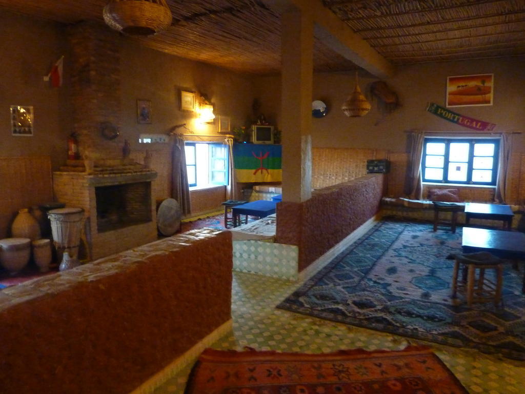 ホテル Kasbah Panorama メルズーガ エクステリア 写真