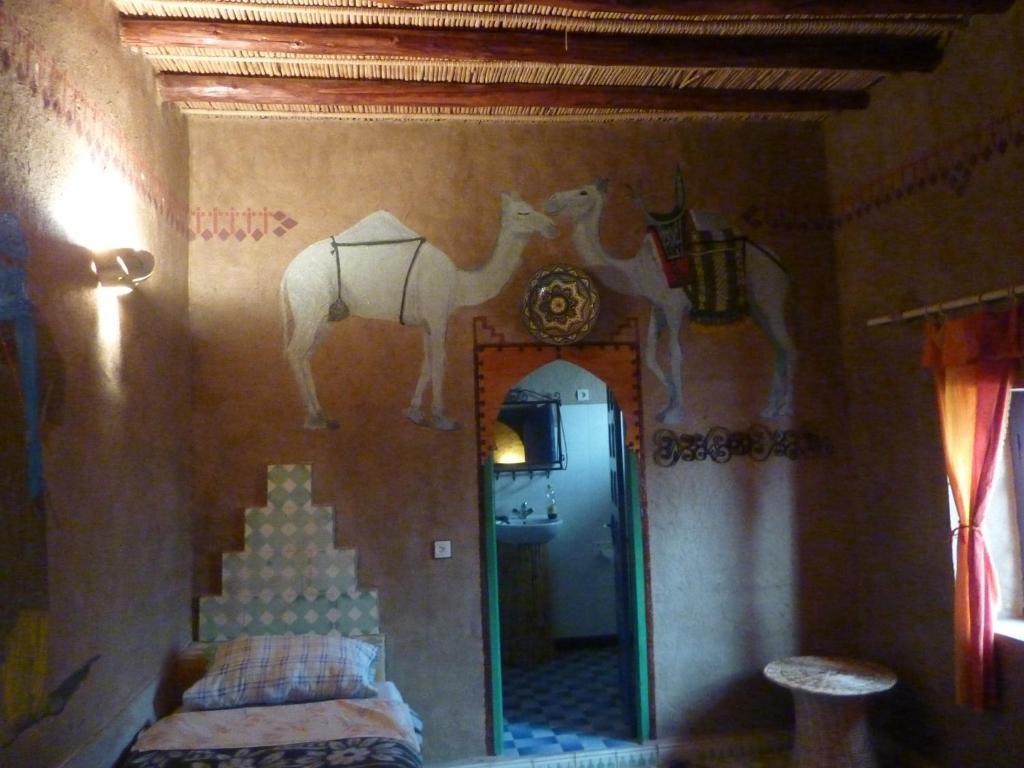 Kasbah Hotel Panorama メルズーガ 部屋 写真