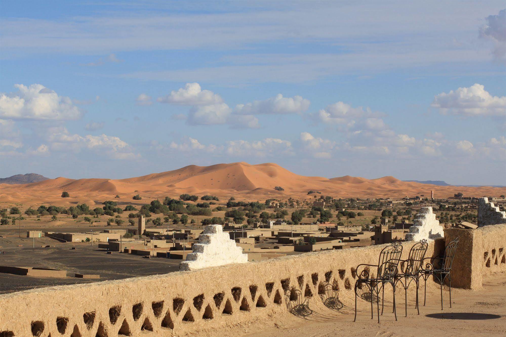 Kasbah Hotel Panorama メルズーガ エクステリア 写真